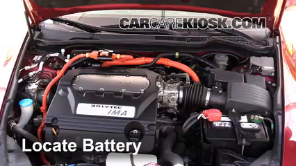 2006 honda accord hybrid battery replacement